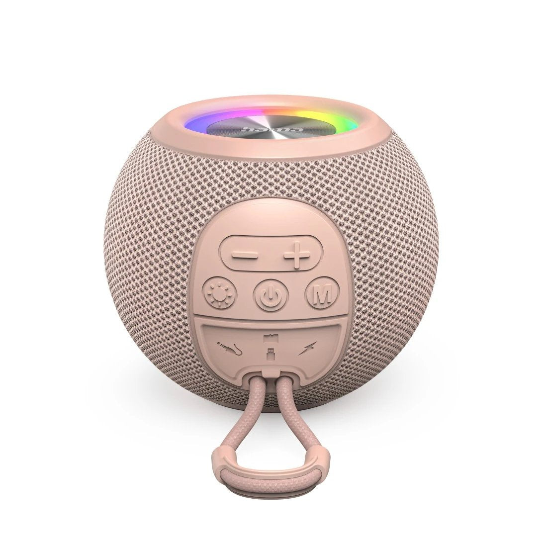 Altavoz Hama Ball Shape Mono Rosa