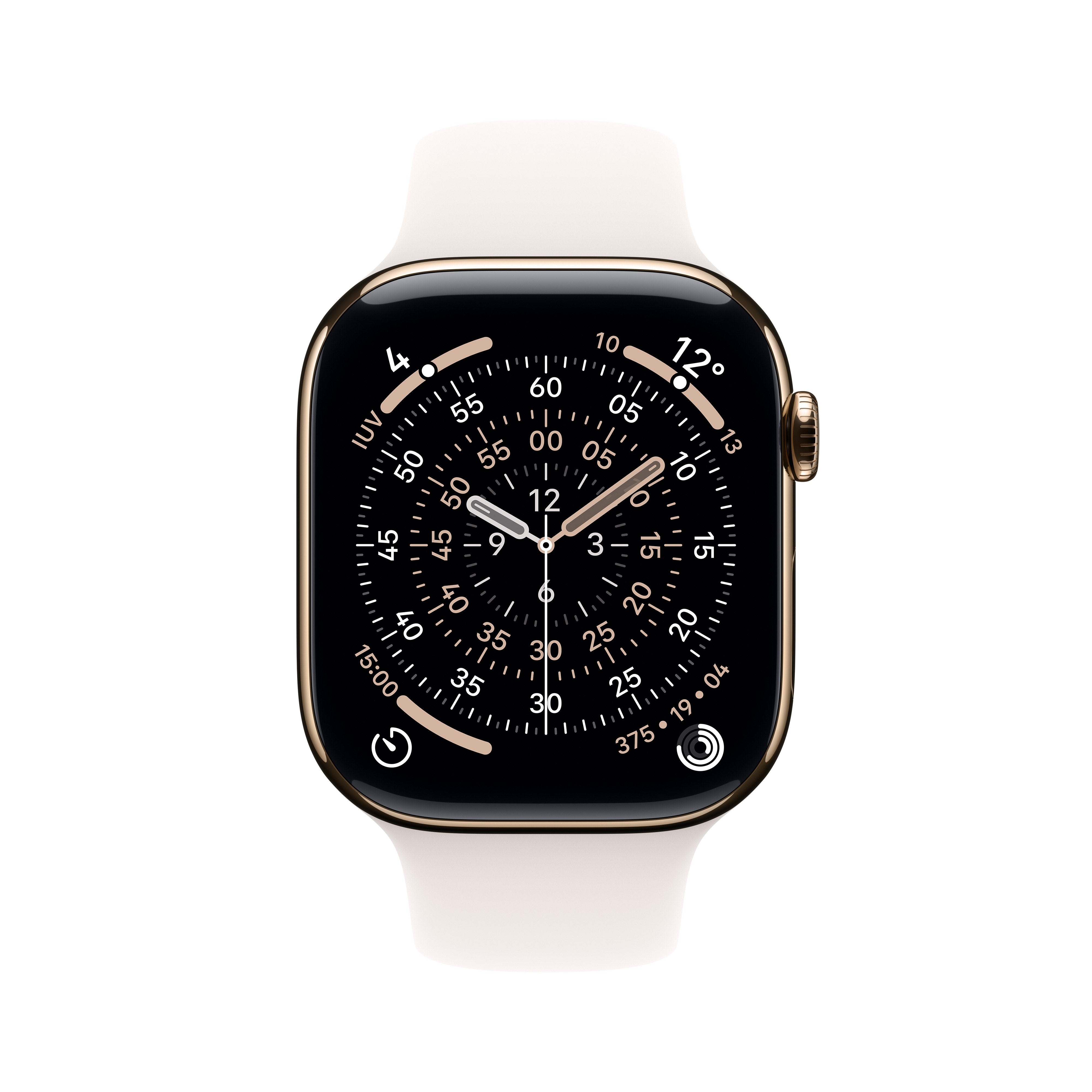 EAN 0195950479928 - Apple Watch Series 11 OLED 46 mm Digital 416 x 496 Pixeles Pantalla táctil 5G Titanio Wifi GPS (satélite) imagen 2