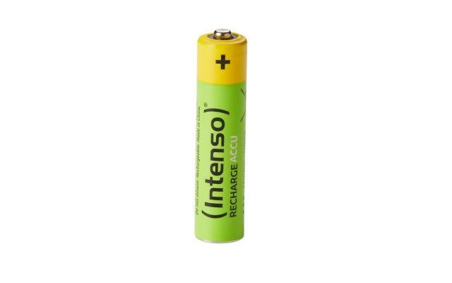 Intenso Akku Nimh, Micro, Aaa, Hr03, 1.2v/850mah
