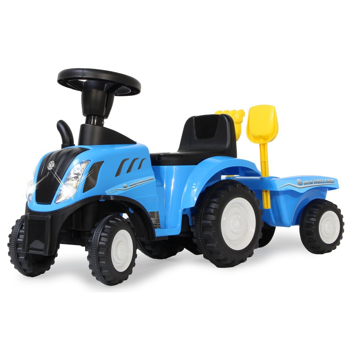 Jamara New Holland T7 Tractor Correpasillos Azul