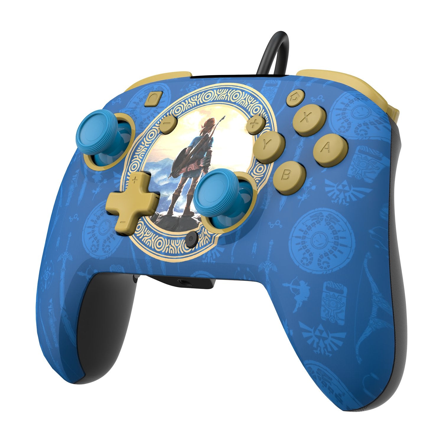 EAN 0708056070830 - PDP Rematch: Hyrule Blue Azul USB Gamepad Analógico/Digital Nintendo Switch, Nintendo Switch Lite, Ninten imagen 4