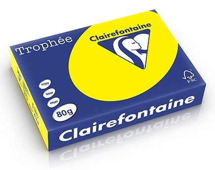 Clairefontaine Trophee 2916c 500 Hojas A5 (148x210 Mm)