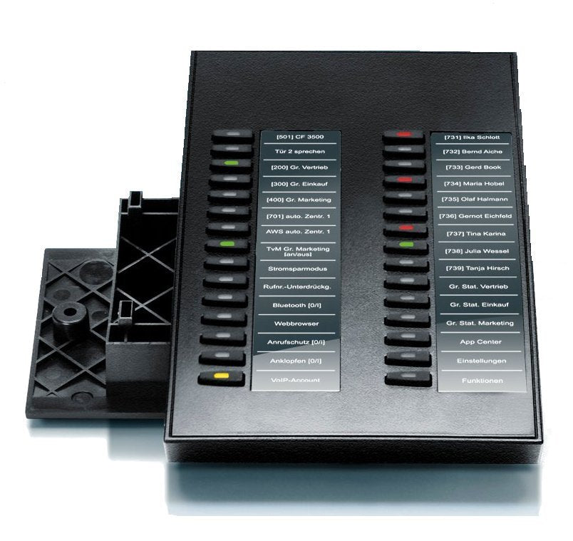 EAN 4019377905821 - Auerswald COMfortel Xtension300 IP módulo adicional (add-on) Negro 30 botones imagen 1