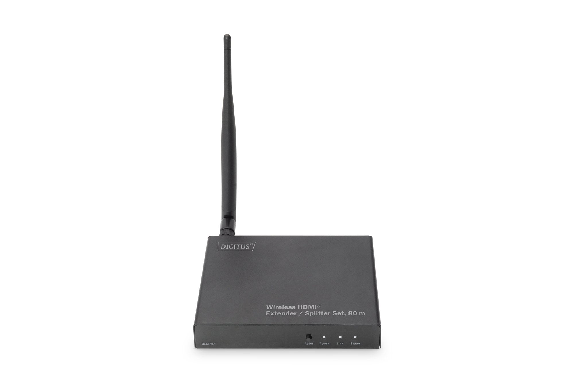 EAN 4016032460664 - Digitus DS-55315 extensor audio/video Receptor AV Negro imagen 2