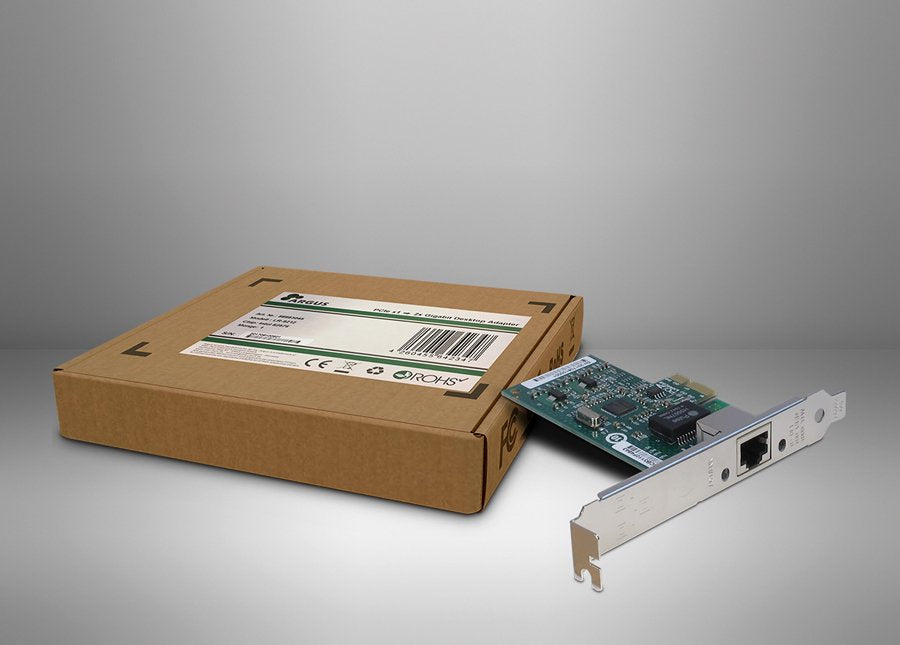 Tarjeta De Red Chip Intel 82574. 1x Rj45 1gbe. Pcie X1.