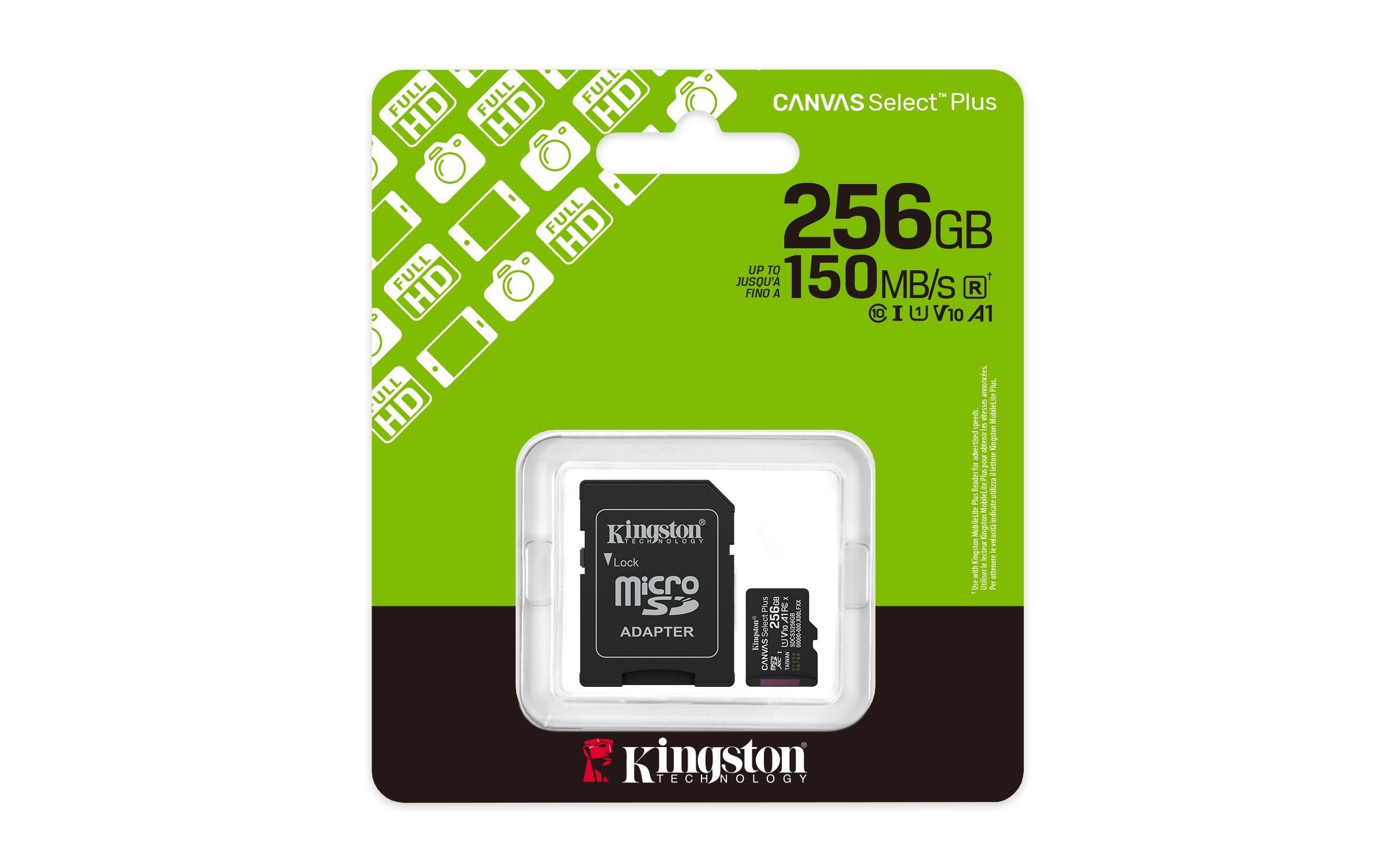 EAN 0740617348507 - Kingston Technology Canvas Select Plus Gen3 UHS-I Clase 10 imagen 5