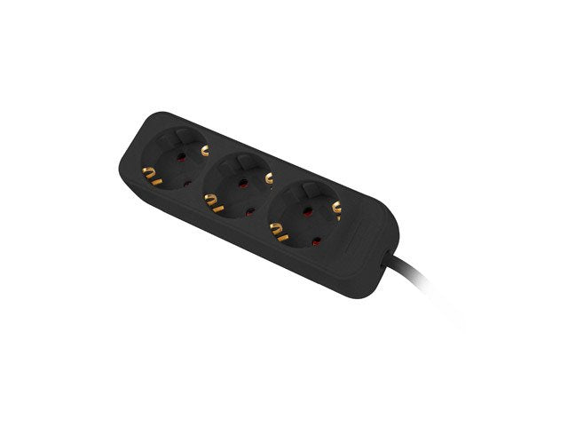 EAN 5901969429237 - Lanberg PS0-03F-0150-BK base múltiple 1,5 m 3 salidas AC Interior Negro imagen 1