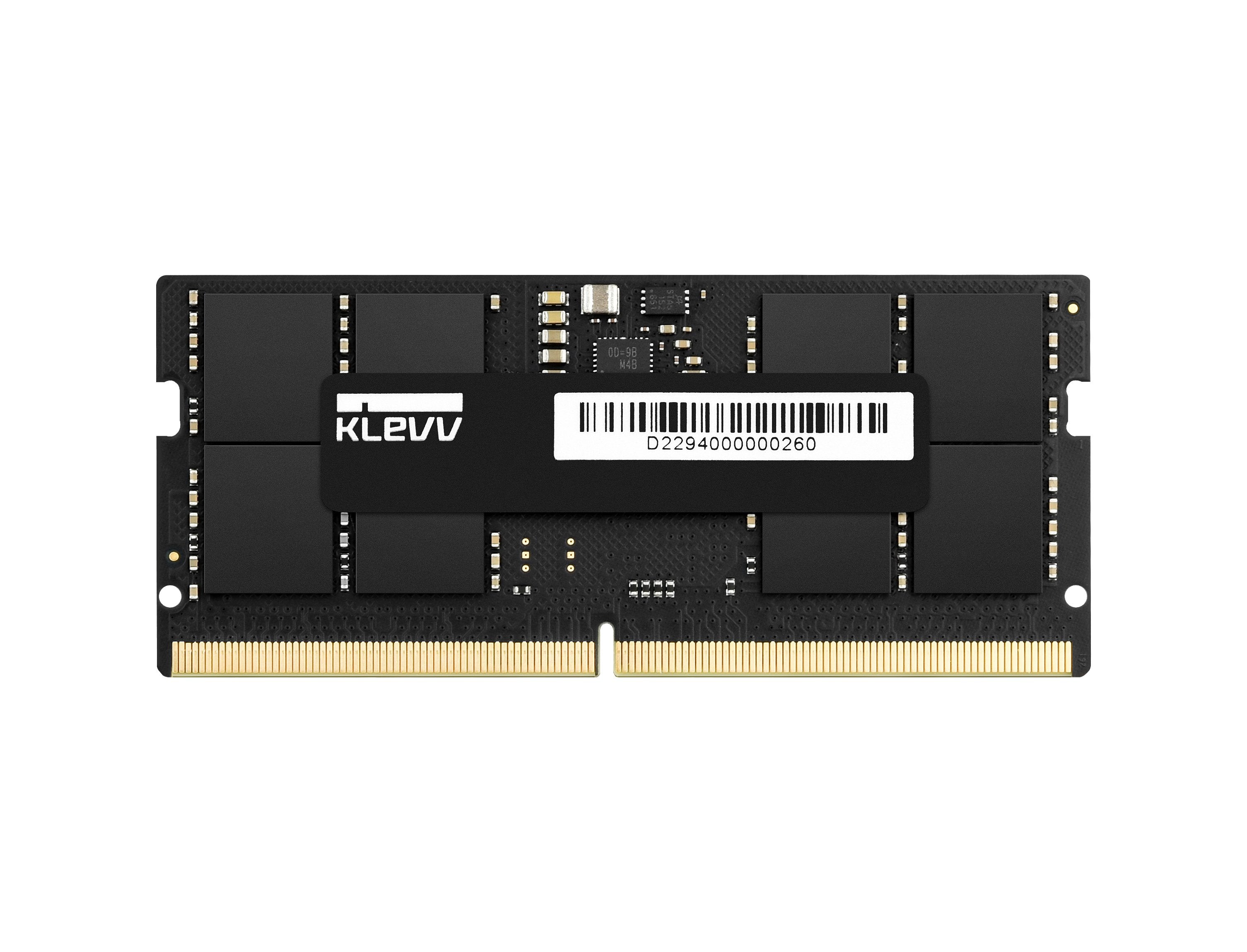 Memoria Klevv 32 Gb Ddr5-Ram So-Dimm Pc5600 Cl46 1x32gb