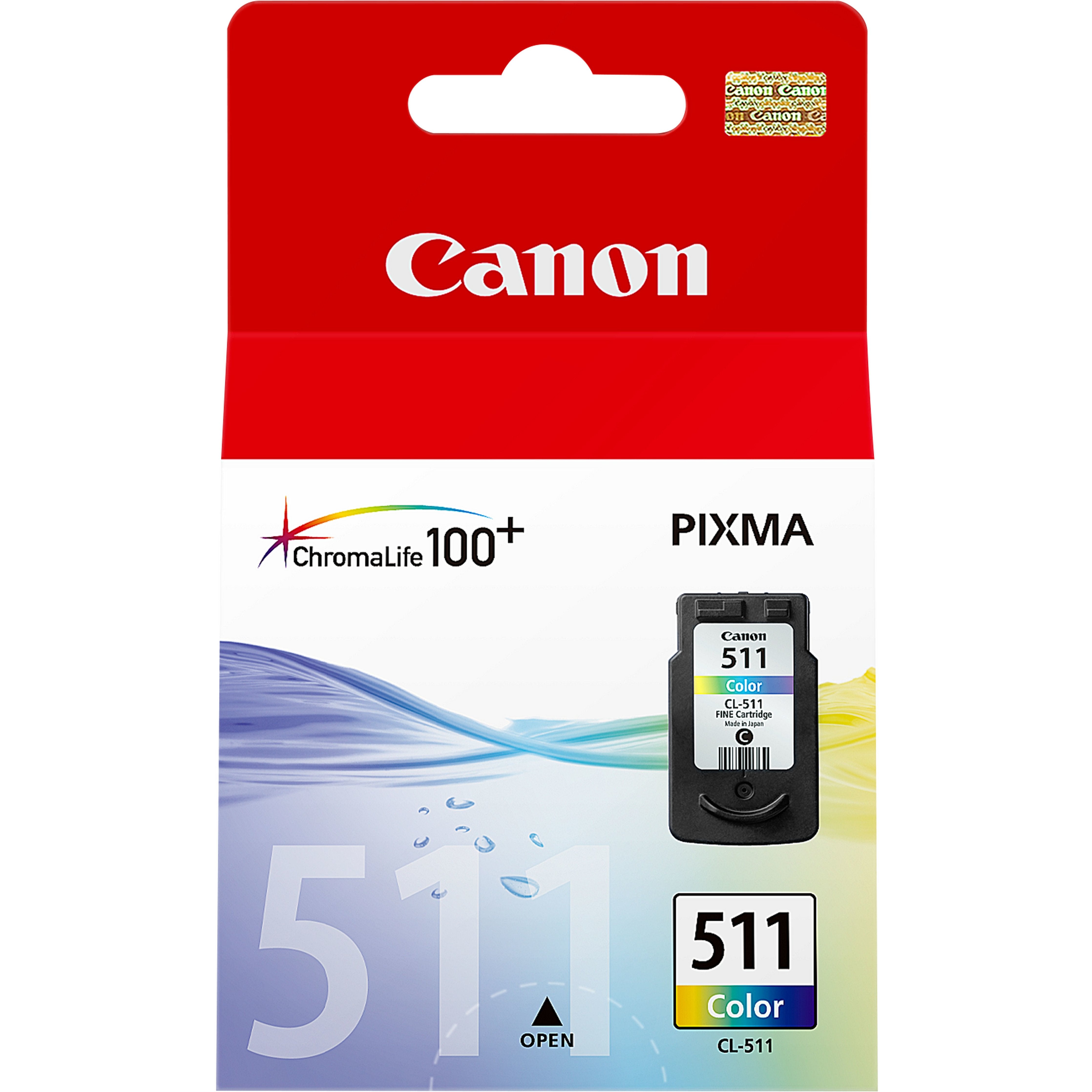 EAN 4960999617039 - Canon 2972B001 cartucho de tinta 1 pieza(s) Original Cian, Magenta, Amarillo imagen 1