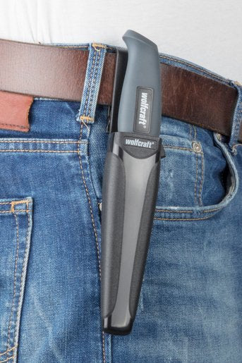 EAN 4006885408500 - wolfcraft GmbH 4085000 cúter Negro Cuchillo de hoja fija imagen 7