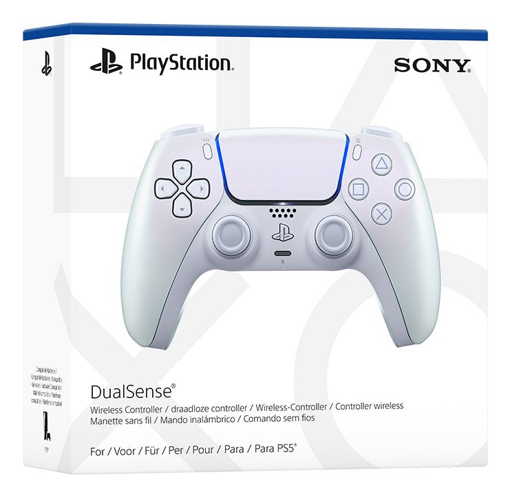 Mando Inalámbrico Dualsense® Chroma Pearl: Para Ps5 Pc Mac Y Móvil