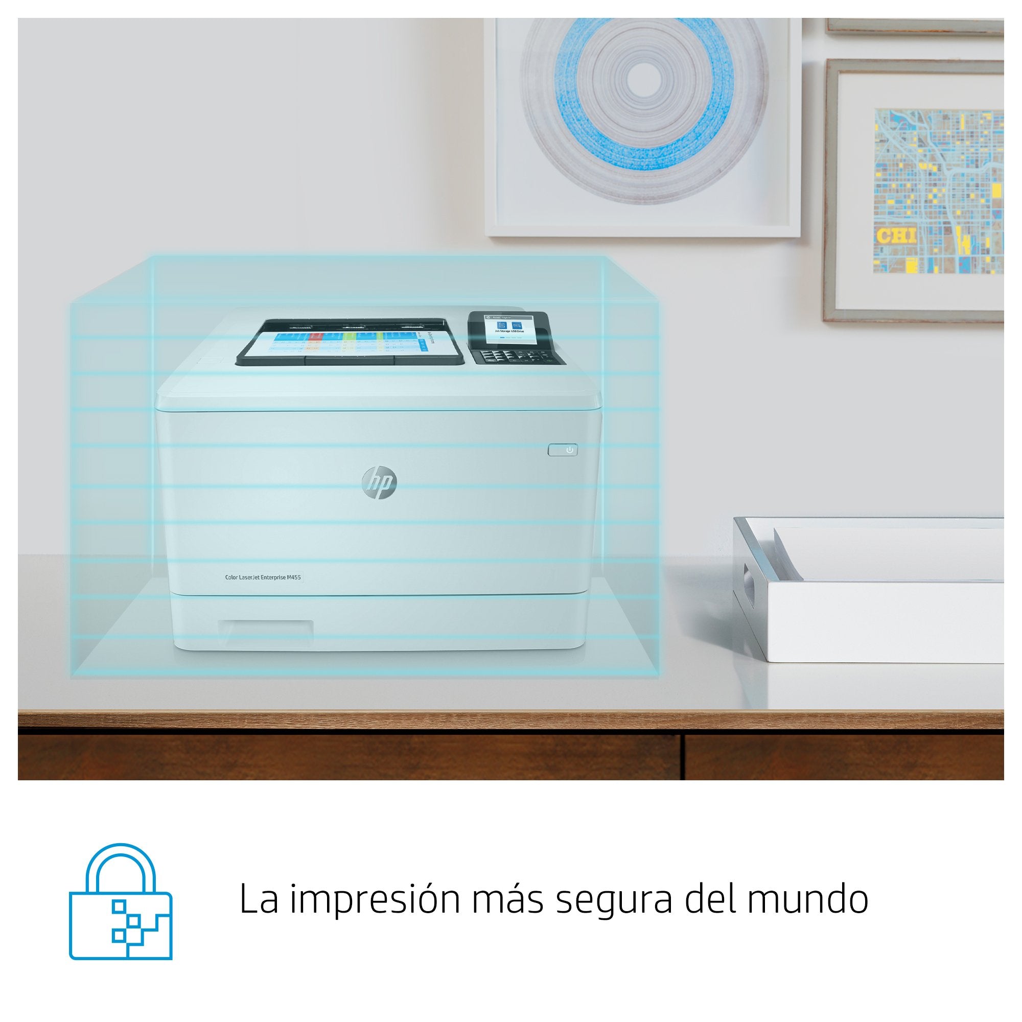 EAN 0193905215881 - HP Color LaserJet Enterprise M455dn 600 x 600 DPI A4 Wifi imagen 10