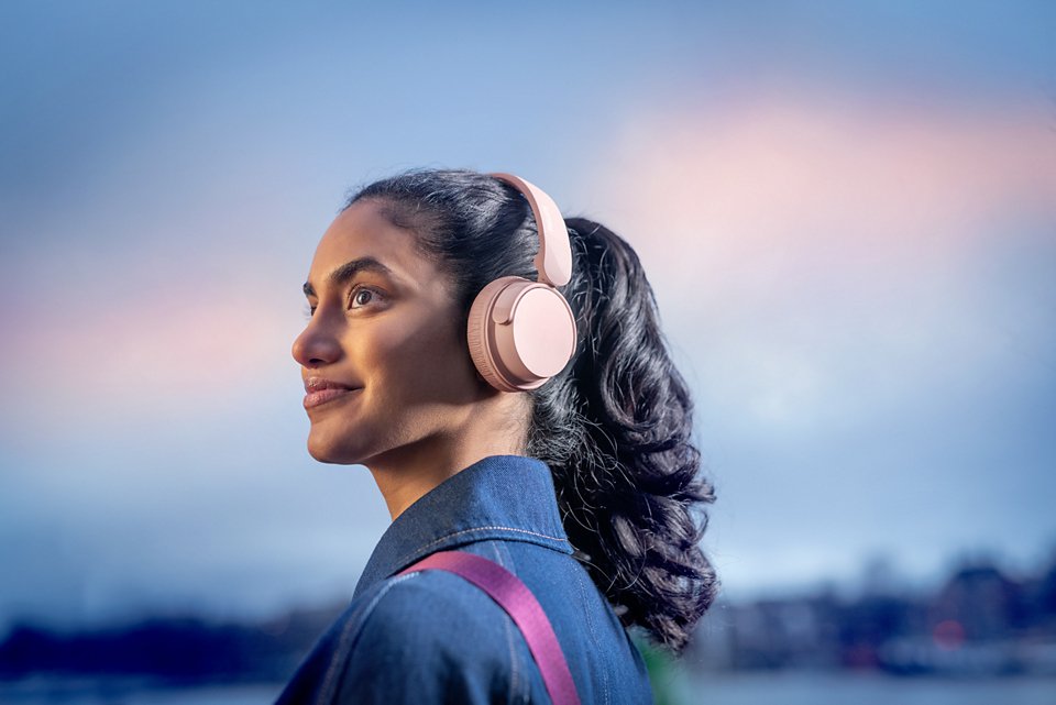 Auricular Philips Tah4209pk/00 Rosa Bluetooth