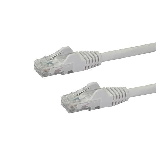 Startech Cable De Red Utp Cat6 1m Blanco N6patc1mwh