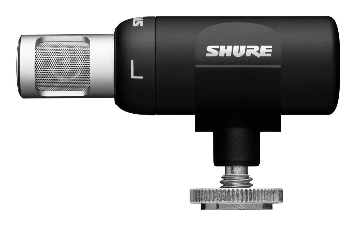 Shure Mv88+W-Kit-Z6 - Inalámbrico Mikrofon Stereo Z Odbiornikiem Nakamerowym