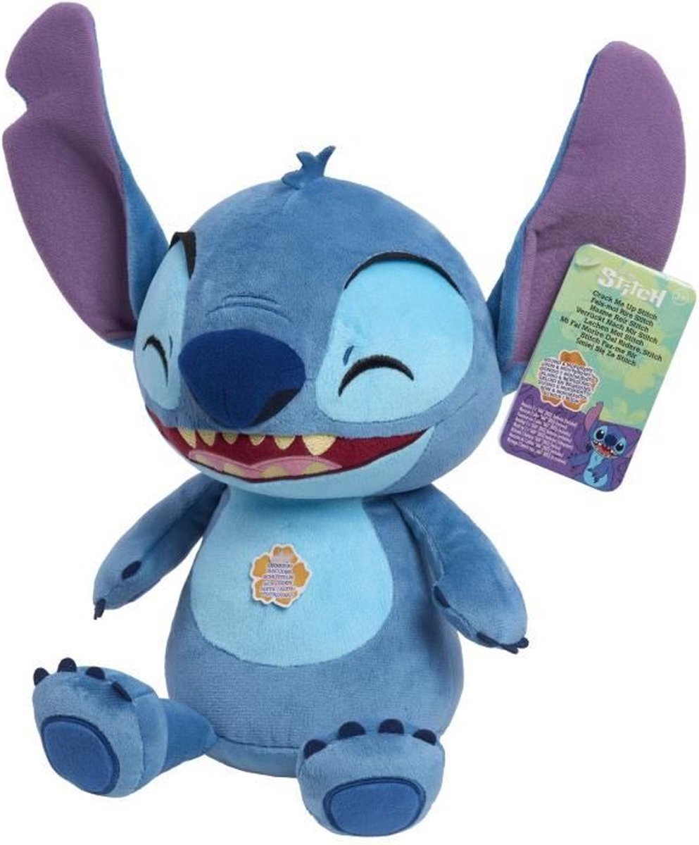 Peluche Stitch Disney 28cm Sonido Y Movimiento