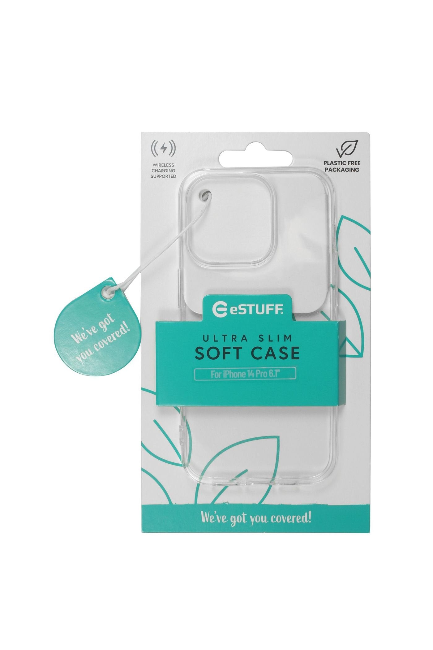 EAN 5704174859727 - eSTUFF ES67100006 funda para teléfono móvil 15,5 cm (6.1") Transparente imagen 2