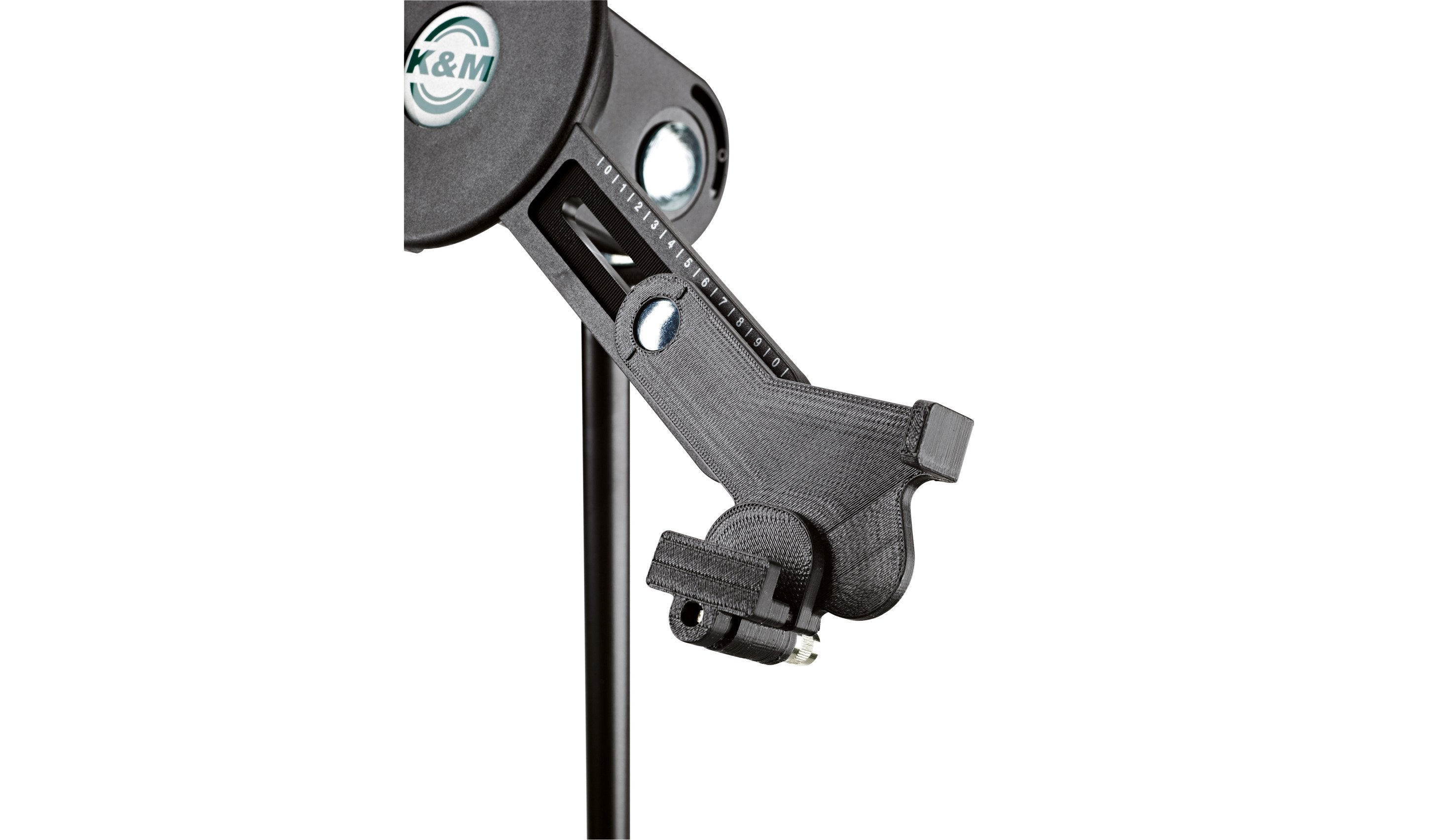 K&M 19790 Soporte Para Soporte Para Tablet Pc, Negro