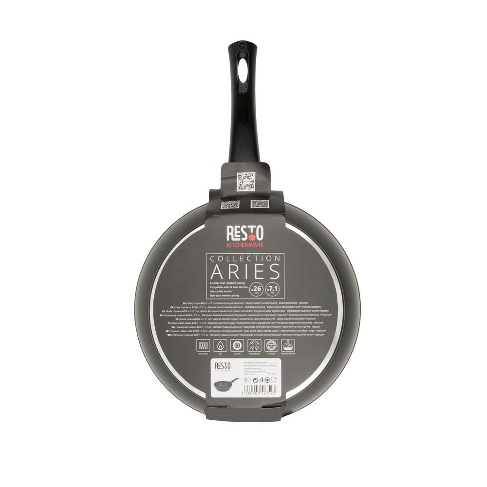 Deep Frypan D26 H7.1cm/93013 Resto