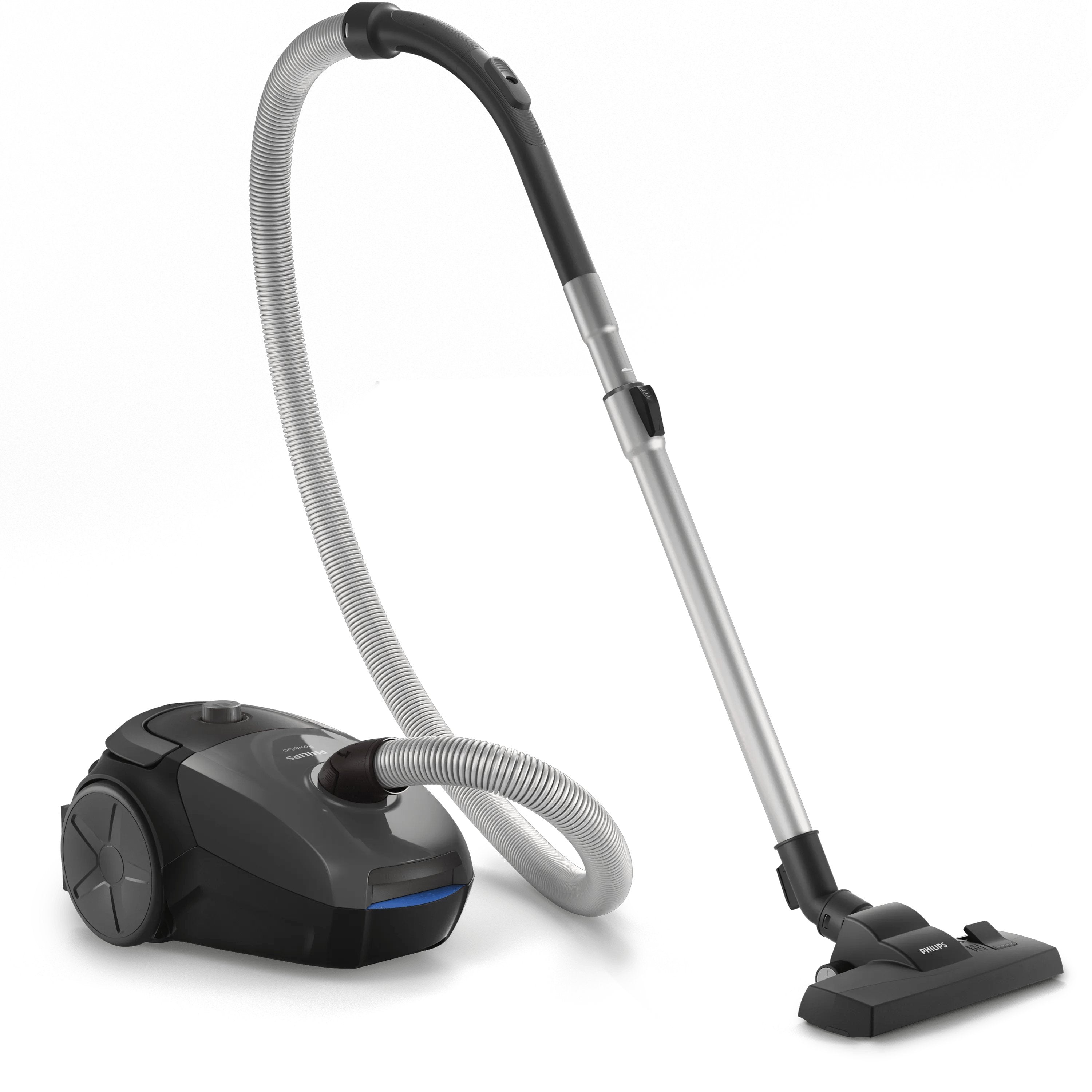 Aspirador Philips Powergo 900w Capacidad Polvo 3l Filtro Allergy Cable 9m Incluye Cepillo 2 En 1 Boquilla Estrecha
