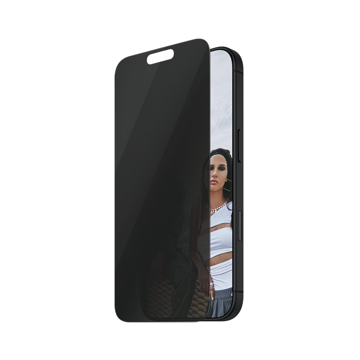 EAN 5715685002793 - PanzerGlass SAFE. by ® Privacy Screen Protector iPhone 16 Plus | 15 Plus | Ultra-Wide Fit Protector de pa imagen 1