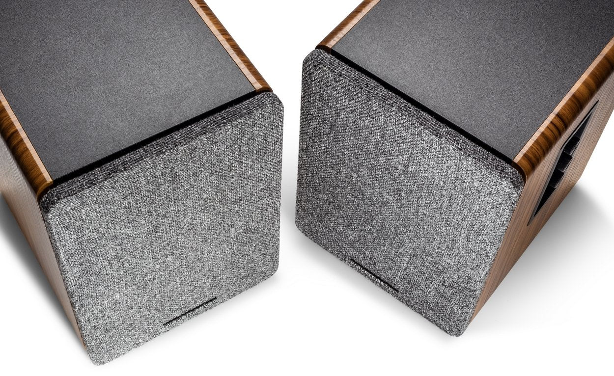 EAN 4039039665009 - Wavemaster Base De 2 vías Gris, Madera Inalámbrico y alámbrico 30 W imagen 2