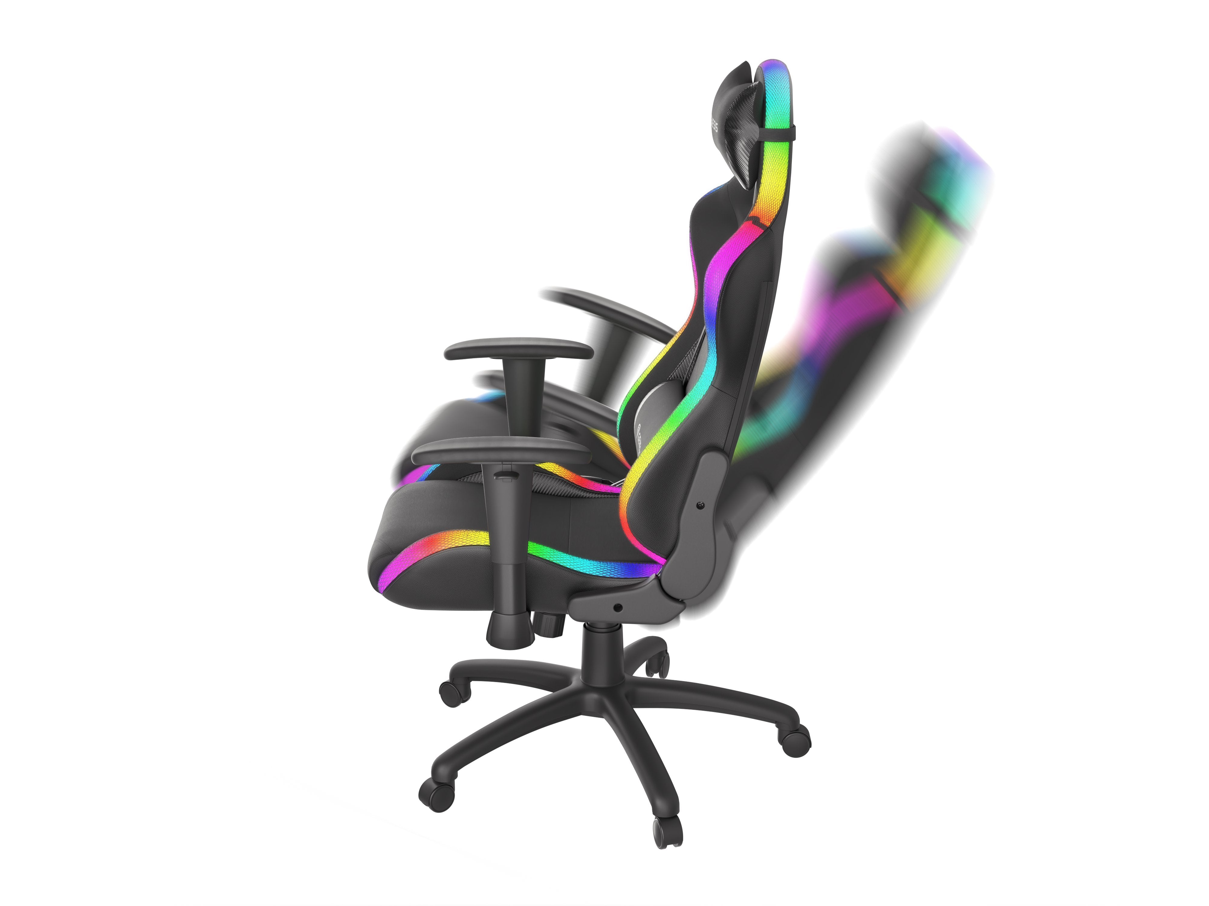 EAN 5901969425475 - GENESIS Trit 500 Silla para videojuegos universal Asiento acolchado Negro imagen 12