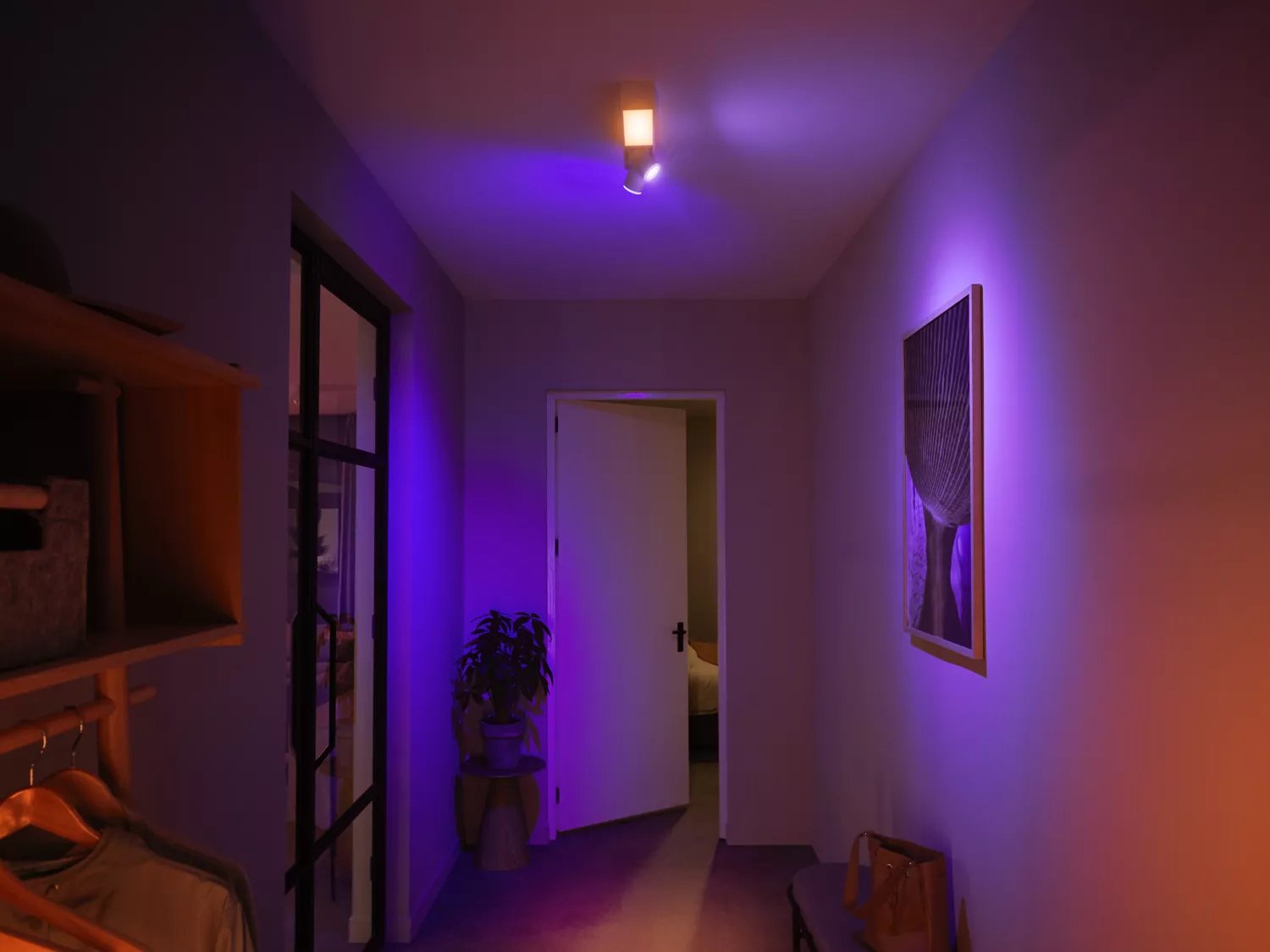 EAN 8720169318373 - Philips Hue White and Color ambiance 8720169318373 iluminación inteligente Punto de iluminación inteligen imagen 3