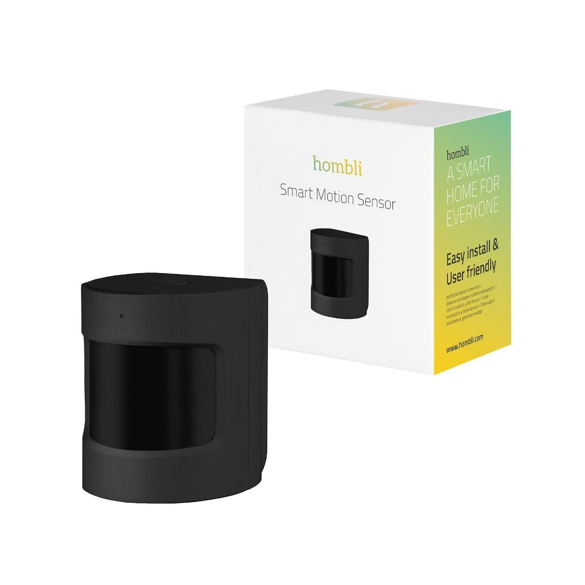 Hombli Smarter Bewegungsmelder Schwarz
