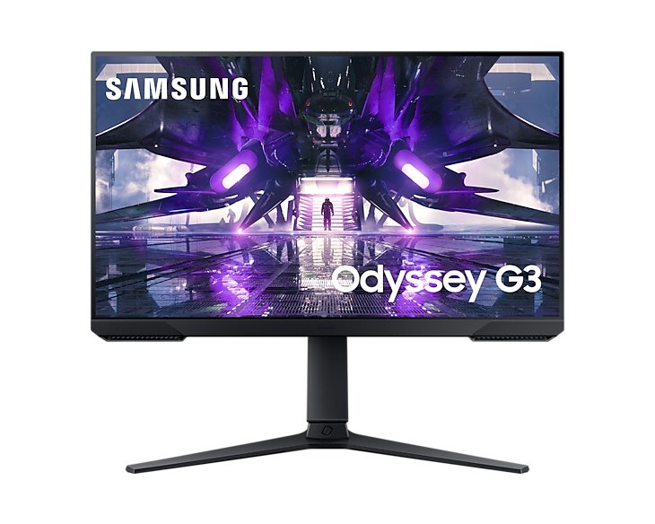 Monitor Samsung 24" Odyssey G3 Led Gaming Ls24ag30anuxen