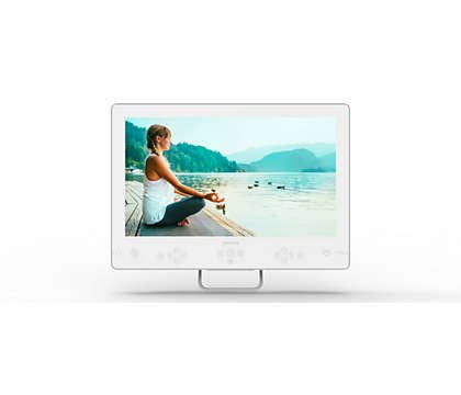 Philips 19hfl5214w 19 Hotel Tv Heart Line. Led. Bedside