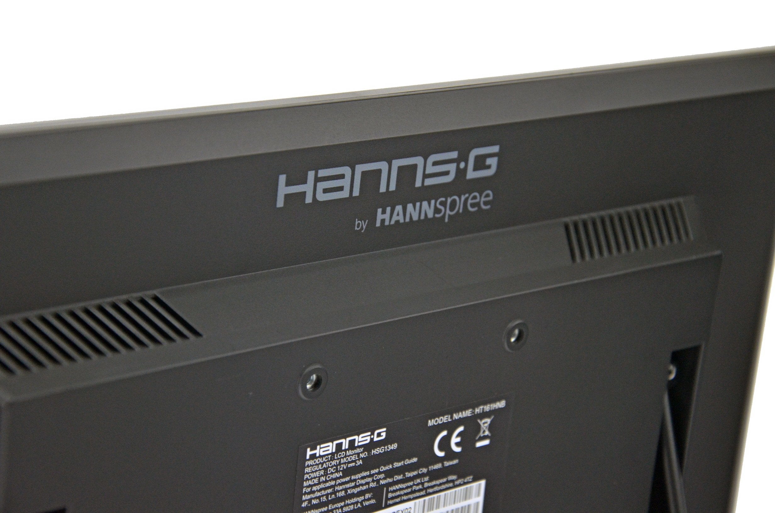 EAN 4711404021800 - Hannspree HT161HNB pantalla para PC 39,6 cm (15.6") 1366 x 768 Pixeles HD LED Pantalla táctil Mesa Negro imagen 12