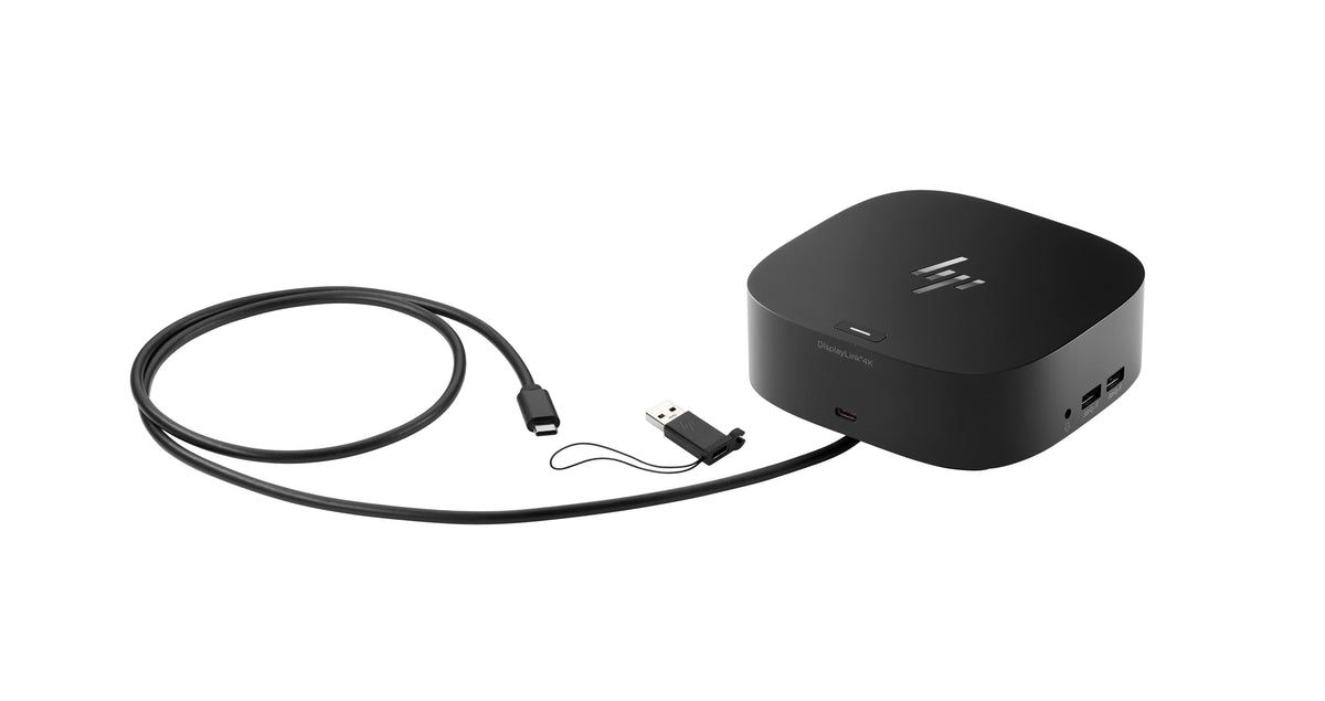 EAN 0193905208760 - HP USB-C/A Universal Dock G2 Alámbrico USB 3.2 Gen 1 (3.1 Gen 1) Type-C Negro imagen 2