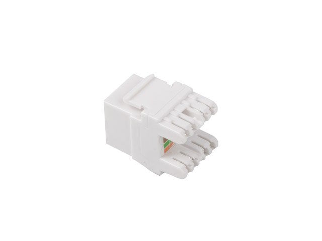 Lanberg Keystone Cat.6a Utp 180degree