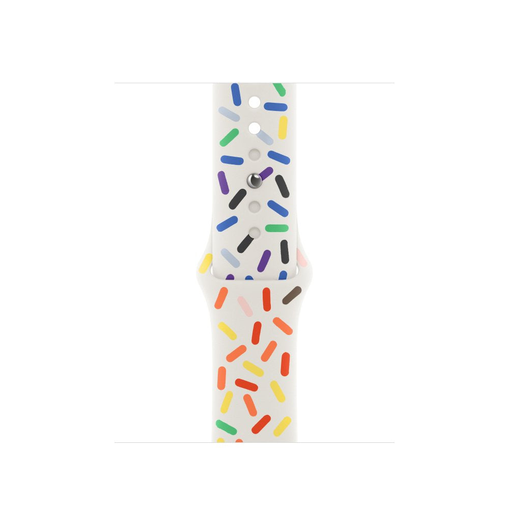 EAN 0195949082078 - Apple MUQ23ZM/A Accesorios para dispositivos vestibles inteligentes Grupo de rock Multicolor Fluoroelastó imagen 1