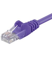 Cat 6 Patch Cable, U/Utp, Violet, 5 M - Cca Material