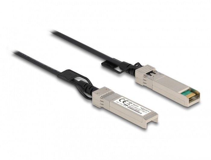 Delock Sfp+ > Sfp+ (St-St) Twinaxial 1m Negro