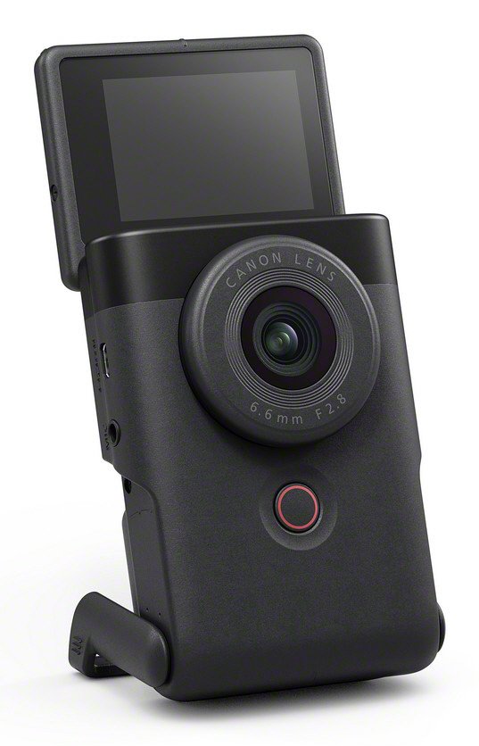Canon Powershot V10 Vlogging Kit 1" Cámara Compacta 20 Mp Cmos 5472 X 3648 Pixeles Negro