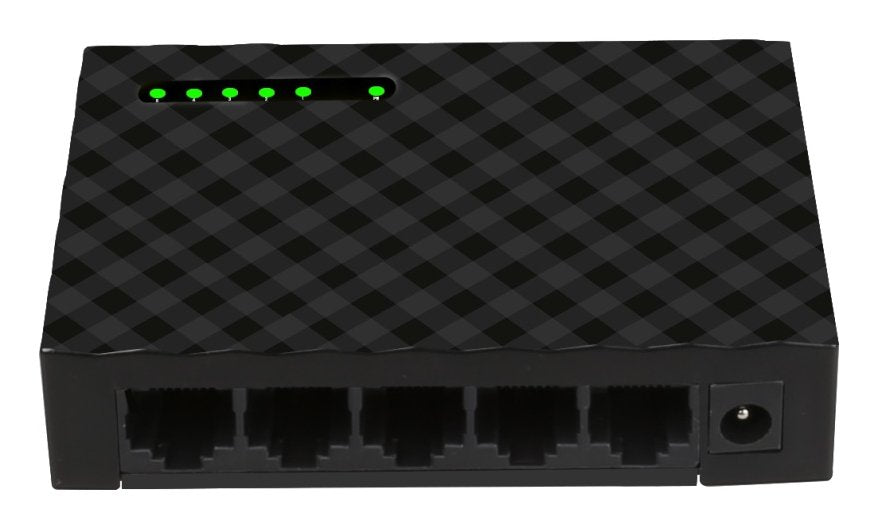 Iggual Fes500 Fast Ethernet Switch 5x10/100 Mbps