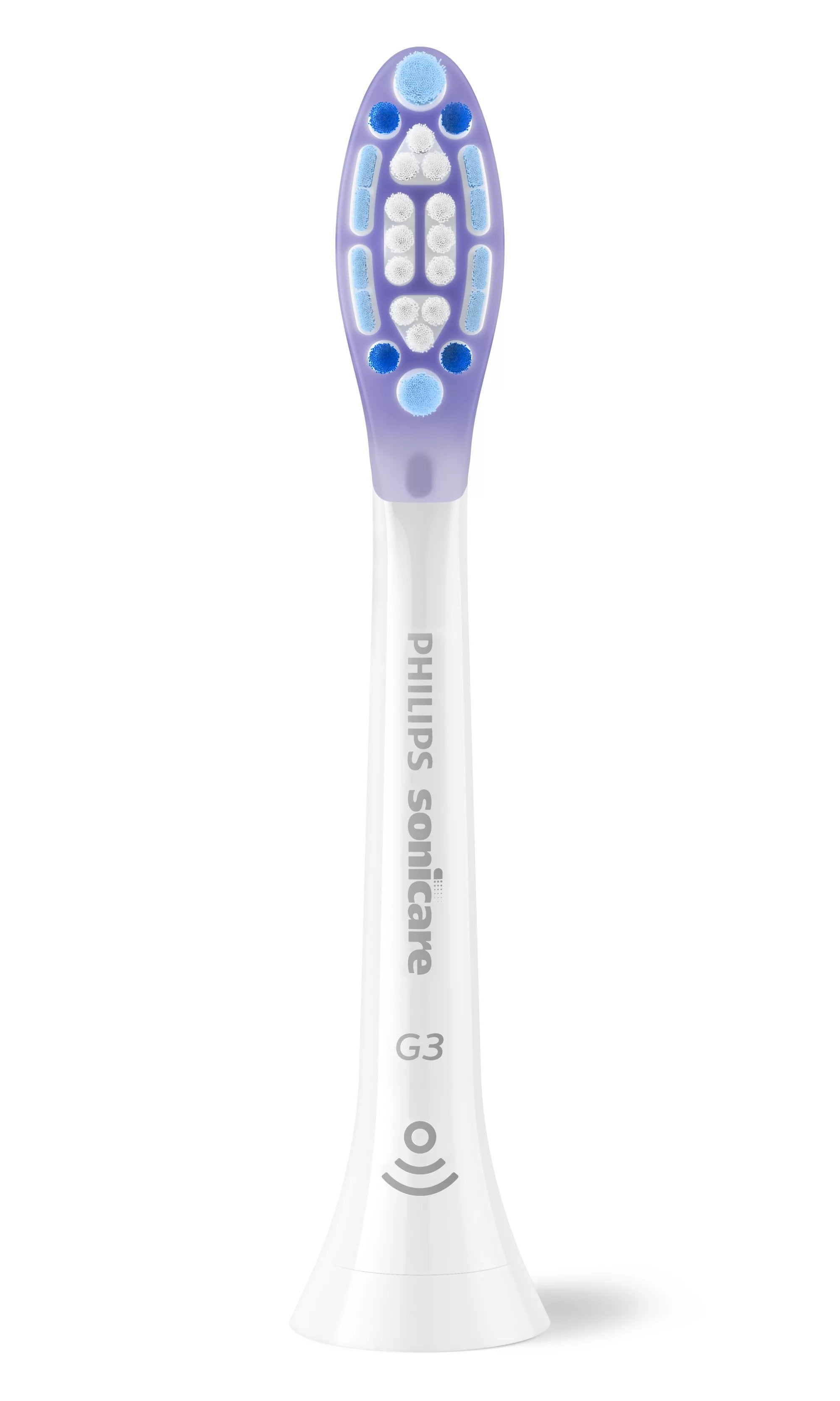 EAN 8720689036993 - Philips HX9052/87 cepillo de cabello 2 pieza(s) Blanco imagen 2