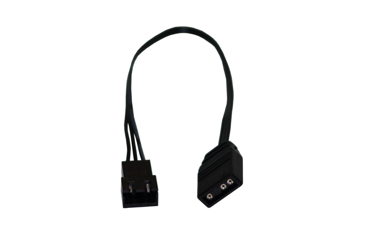 Cable En Y Alphacool Digital Rgb Led Triple Con Conector Jst Negro, 60 Cm 18602