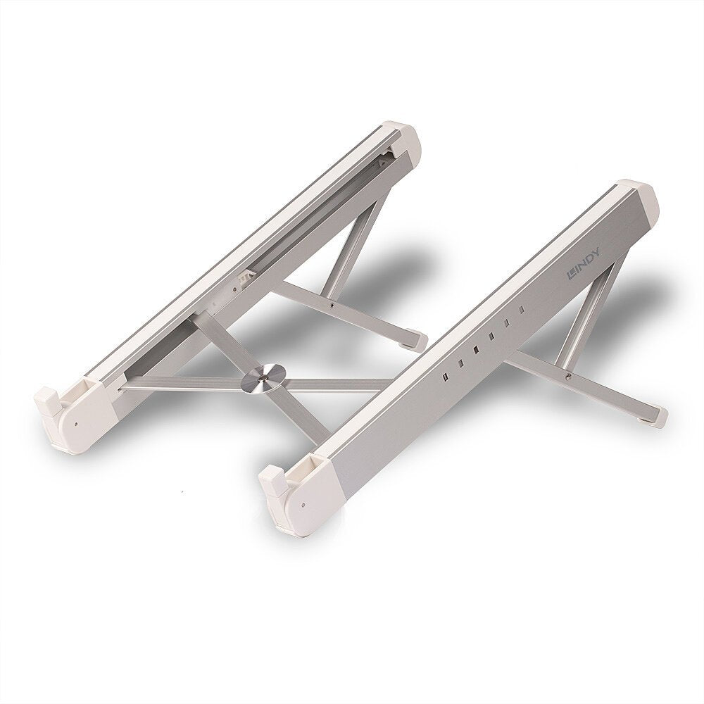 EAN 4002888209168 - Lindy 20916 soporte para ordenador portátil Plata, Blanco 39,6 cm (15.6") imagen 1