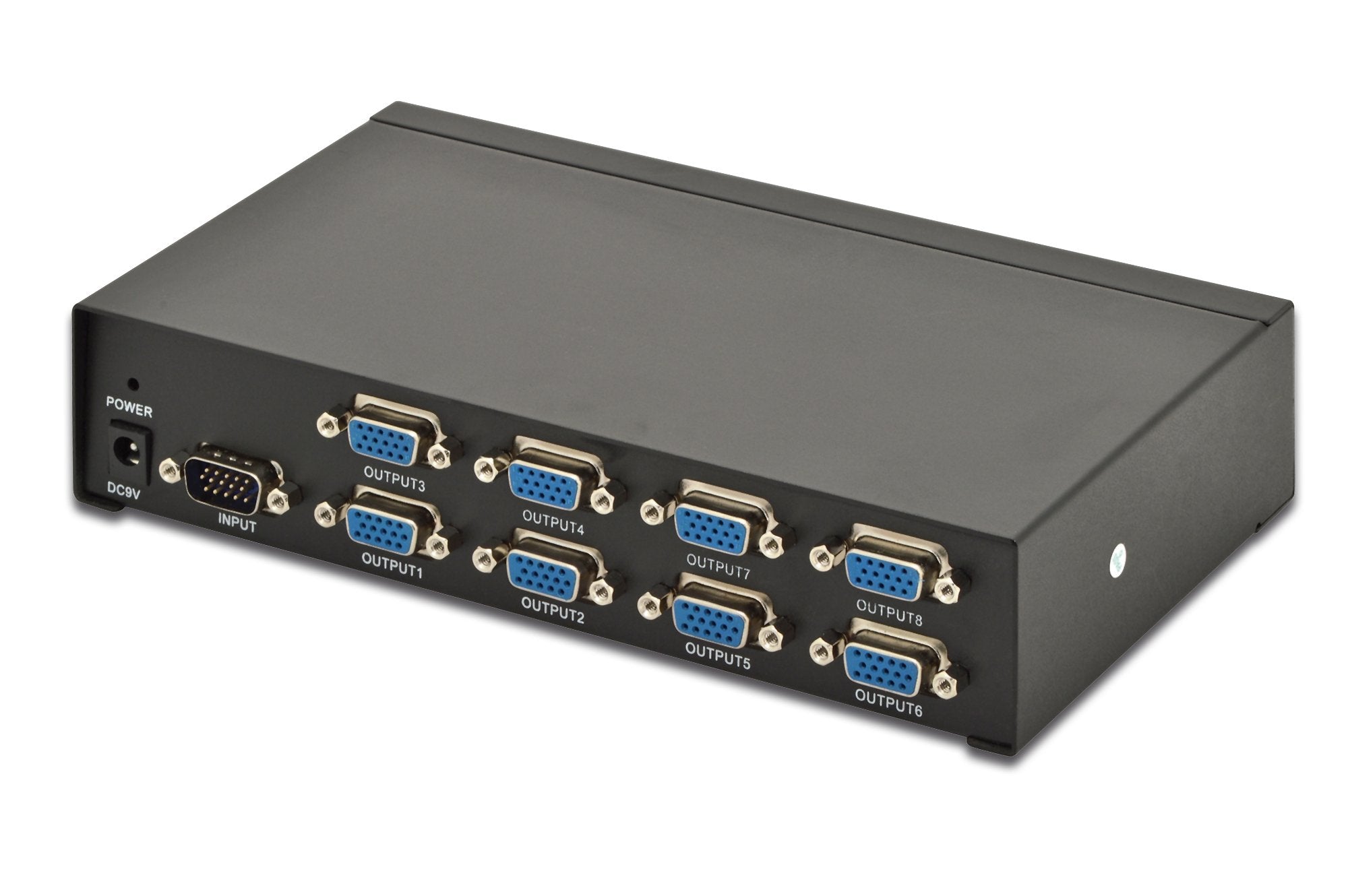 Digitus Ds-42130 Divisor De Video Vga 8x Vga