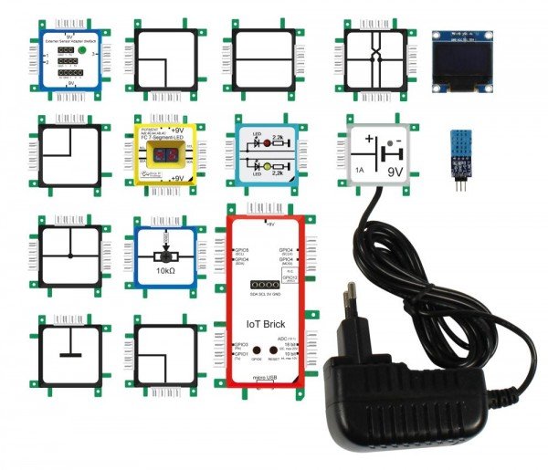 Allnet BrickRKnowledge Internet Of Things Set Iot