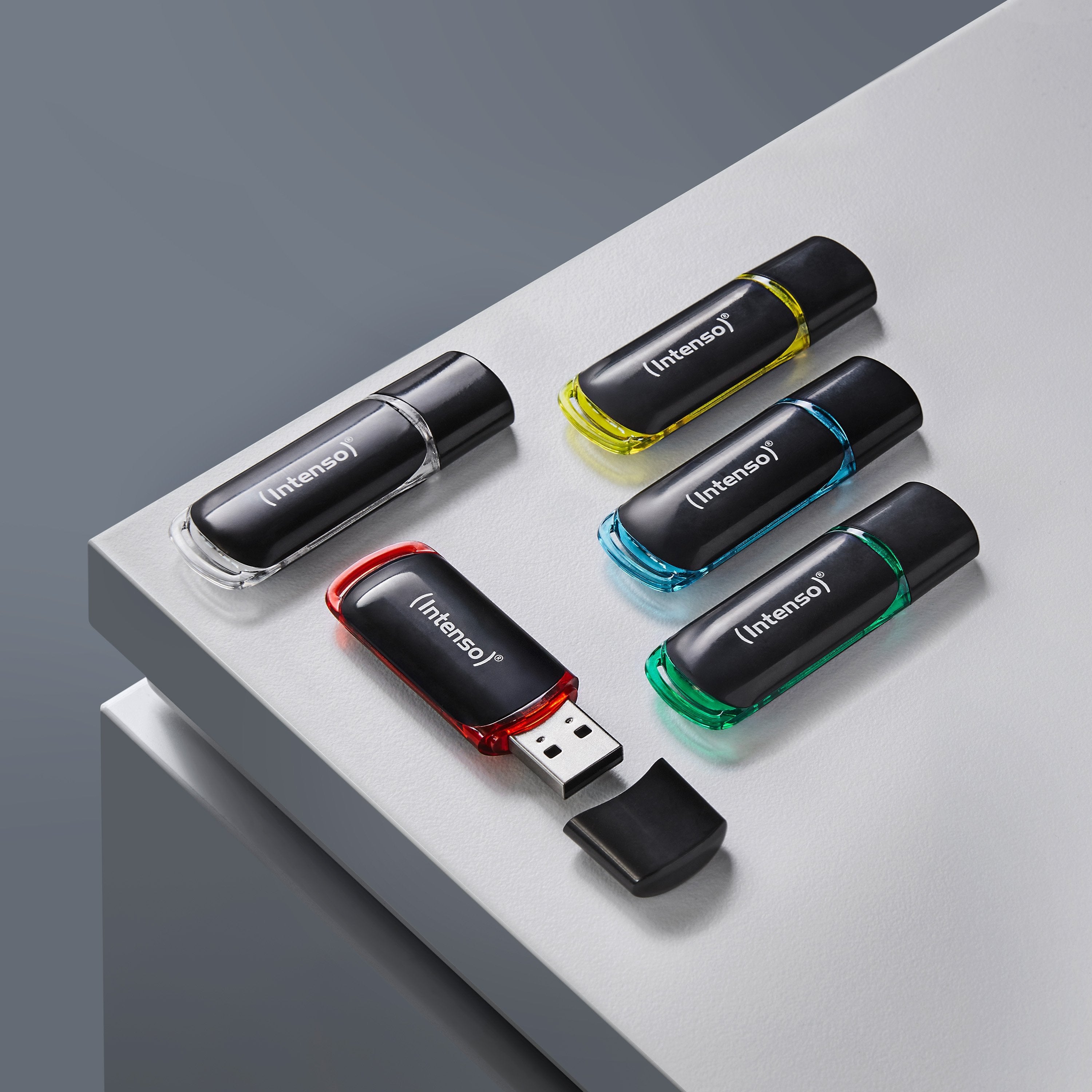Intenso Usb Mick Hsiness Line 16gb 5-Pack