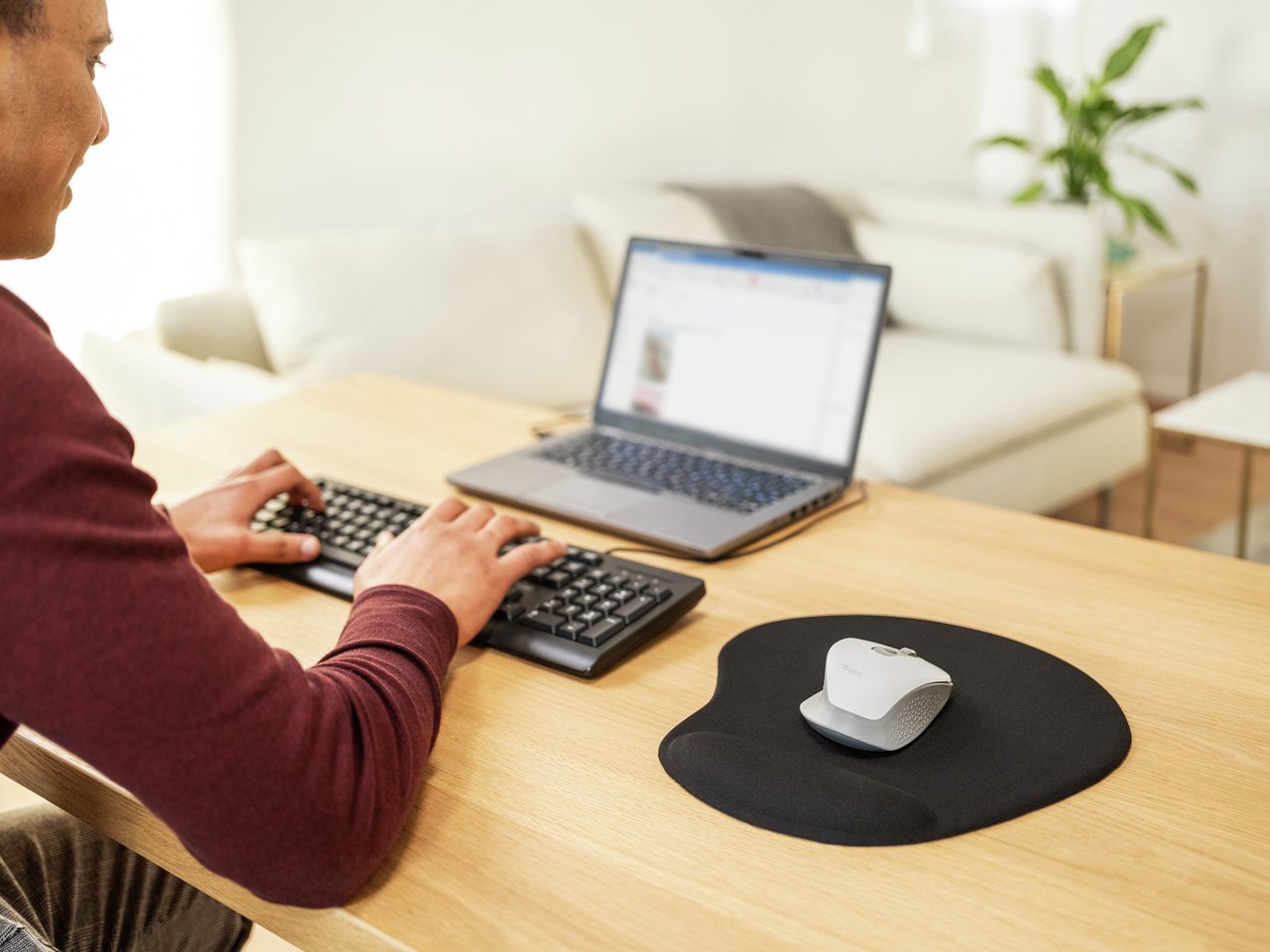 Alfombrilla Ergonómica Xl Trust 23728 19 X 292 X 322mm