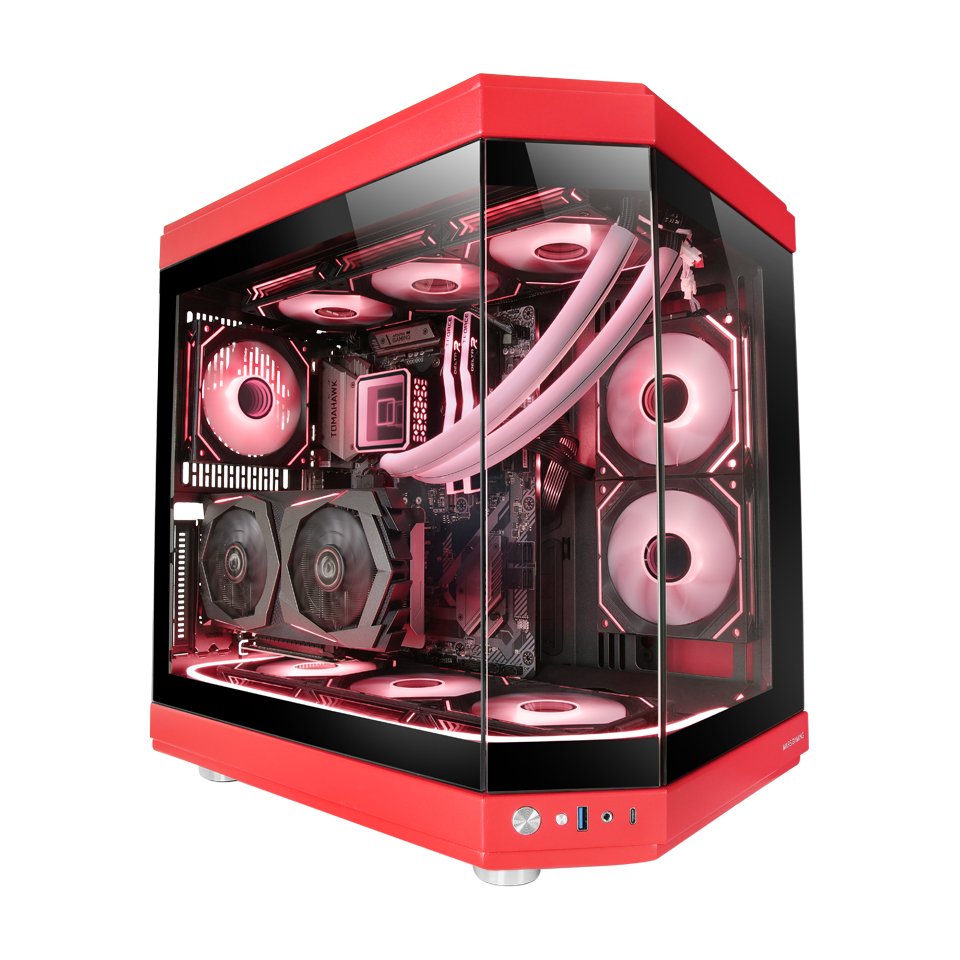 EAN 8435693105046 - Mars Gaming MC-3T Midi Tower imagen 2