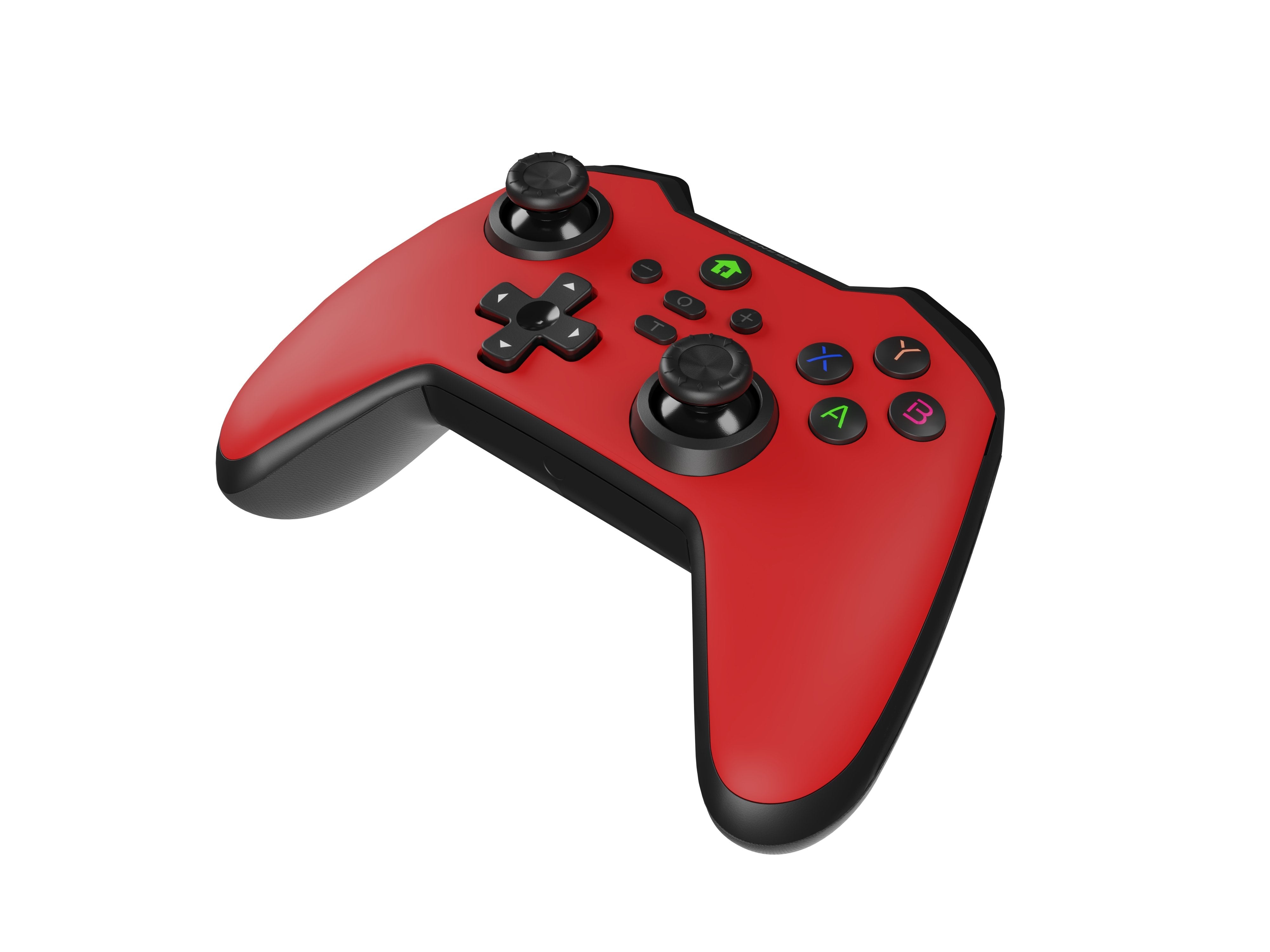Gamepad Genesis Mangan 400 Wireless (For Pc/Switch/Mobile) Rojo
