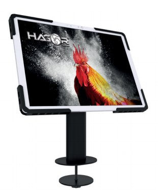 Soporte Para Tableta Hagor Ha Flex-Lock, Soporte Negro 4250058587138