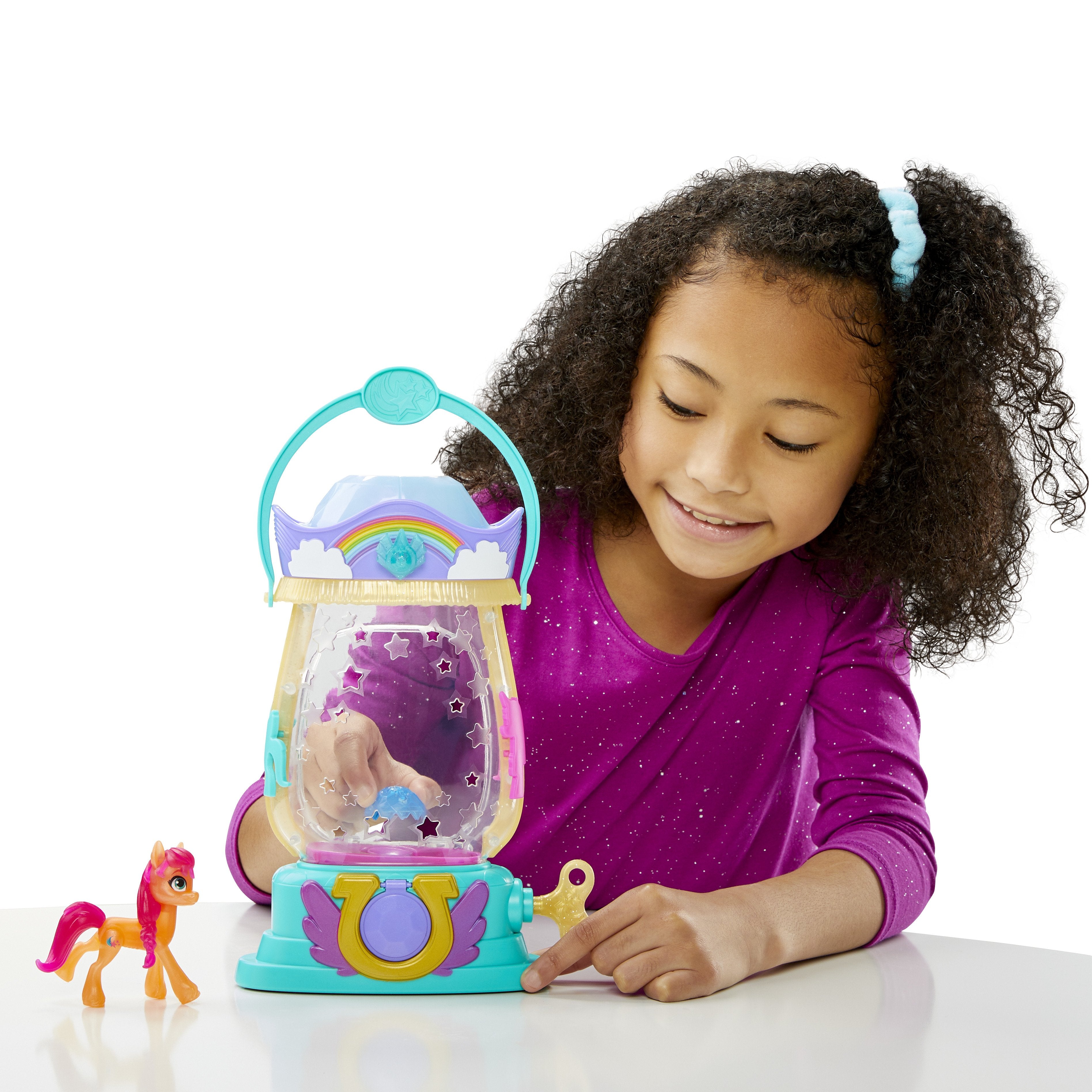 Hasbro My Little Pony - Linterna De Juego De Colores De Nueva Generación Sunny Starscout, F33295l2